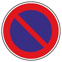 Dopravní značka Zákaz stání